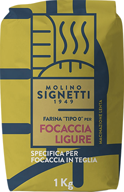 Molino Signetti: Tipo 0 Focaccia Ligure