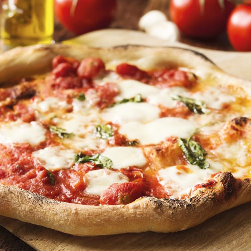 Molino Signetti: Pizza tonda napoletana
