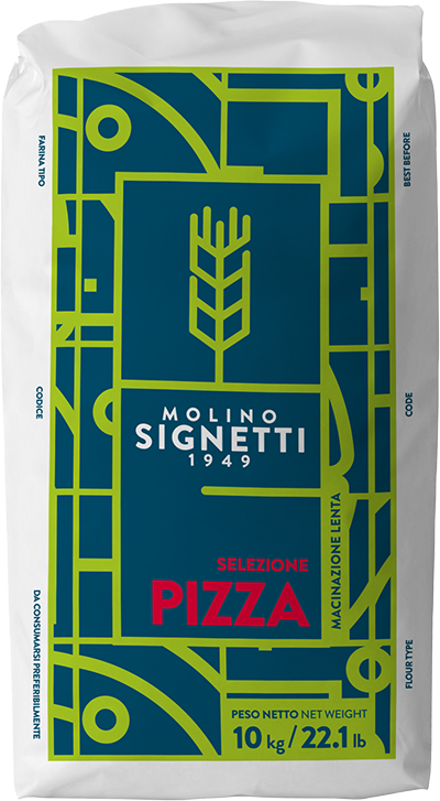 Molino Signetti: SG 49 VERDE CLASSICA