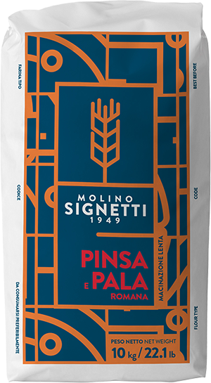 Molino Signetti: pinsa-e-pala